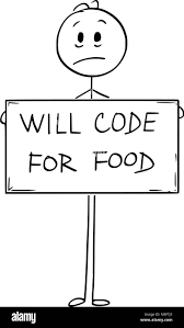Bildergebnis für will code for food