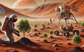 Image result for mars trees