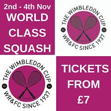 Image result for Wimbledon Rackets Squash Club