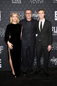 Image result for Maclaren Easy Traveller Naomi Watts and Liev Schreiber