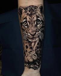 Image result for leopard tattoos