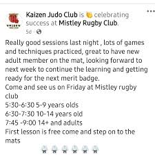 Image result for Rugby Judo Club