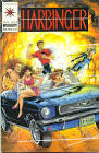 ValiantFans.com - Harbinger # 1 First Issue (with coupon) - cover ...