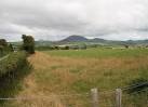 SH2332 : Sheep pastures at Ty Rattan Farm. near to Sarn Meyllteyrn, Gwynedd, - via Daymix