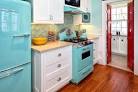 Revel in Retro With Vintage and New Kitchen Appliances
