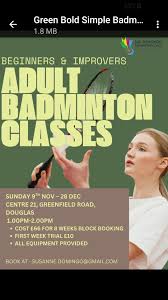 Image result for Greenfield Badminton Club