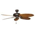 Shop Harbor Breeze 52" Tilghman Aged Bronze Outdoor Ceiling Fan ...