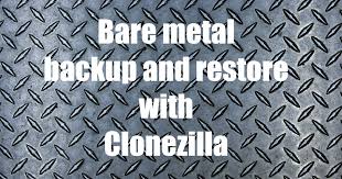 Image result for bare metal backup