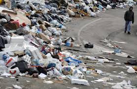 Image result for napoli garbage
