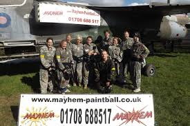 Image result for Mayhem Paintball