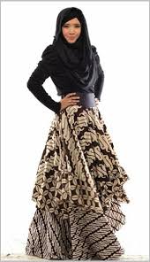 Inspirasi Model Batik Pesta Modern 2016 untuk Wanita Muslim