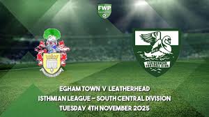 Image result for Egham Town Fc