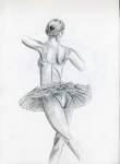 Immagini di ballerine da colorare - Disegni da colorare - IMAGIXS