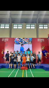 Image result for Greenwich Badminton Club