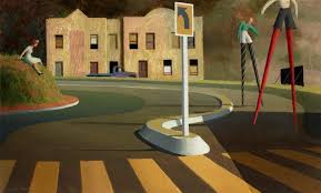 Image result for jeffrey smart paintings