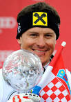 Croatia's Ivica Kostelic poses