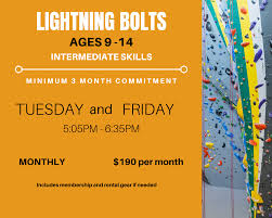 Image result for Tuesday Climbing Club