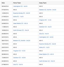 Image result for Dereham Cricket Club