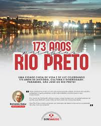 Resultado de imagem para imagem aniversario de sao jose do rio preto 2011