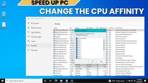 Image result for setting cpu affinity