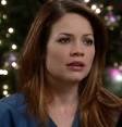 Rebecca Herbst was not