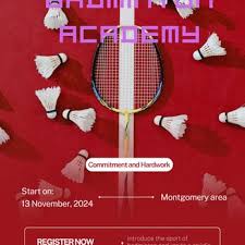 Image result for M & Ms Badminton Club