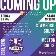 Image result for Stamford Rugby Union Football Club Ltd