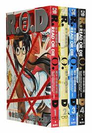 「ナンシー・幕張 R.O.D -READ OR DIE-」の画像検索結果