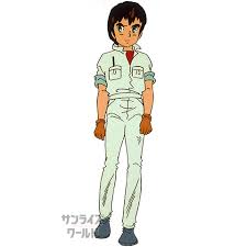 「メルビン・クレーク 銀河漂流バイファム」の画像検索結果