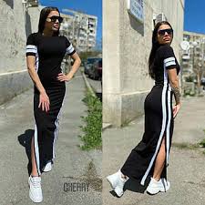 Image result for Модное платье футболка