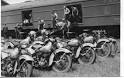 Royal Visit, 1939 - Royal Escort Equipment Arrives in London