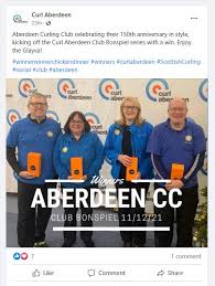 Image result for Aberdeen University Curling Club