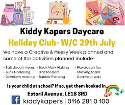 Image result for Kiddy Kapers