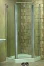Corner Shower