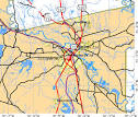 Alexandria, Louisiana (LA) profile: population, maps, real estate ...