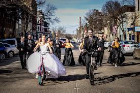 Image result for bicycle wedding