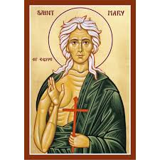 Image result for Saint St. Mary of Egypt