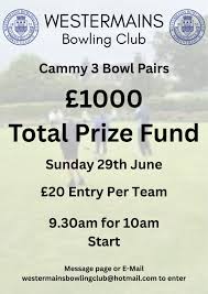 Image result for Westermains Bowling Club