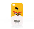 Angry Birds iPhone 4 Yellow Bird Case Yellow Bird iPhone 4 Case