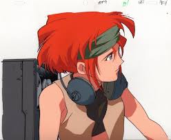 「カレン・ジョシュワ 機動戦士ガンダム 第08MS小隊」の画像検索結果