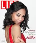 Life magazine travelled with the cast of Avatar as they promoted the movie. - Zoe-Saldana-Life-Magazine-Cover
