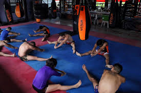 Image result for Sitnarong Muay Thai Club
