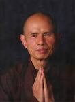 photo of nhat-hanh. "People have a hard time letting go of their suffering. - nhat-hanh