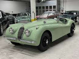 Image result for British Racing Green 1955 Jaguar