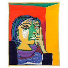 Image result for Pablo Picasso, Portrait of Dora Maar