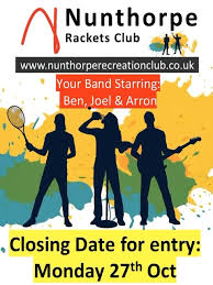 Image result for Nunthorpe Squash Club