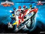 Power Rangers SPD Wallpaper  1024 x 768 Pixels