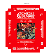 Image result for d&d red box cover