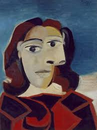 Image result for Pablo Picasso, Portrait of Dora Maar