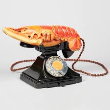 Image result for dali lobster telephone